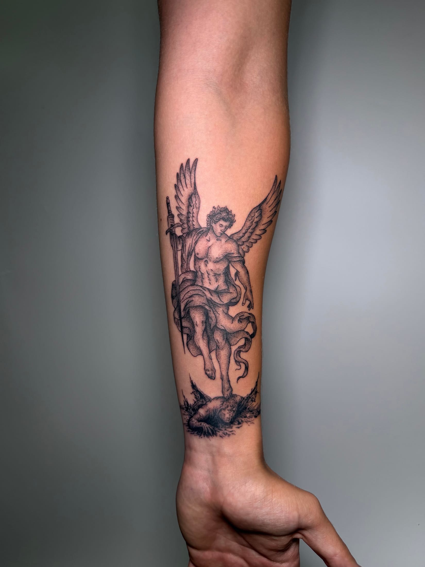 Artuš — tetovanie 7