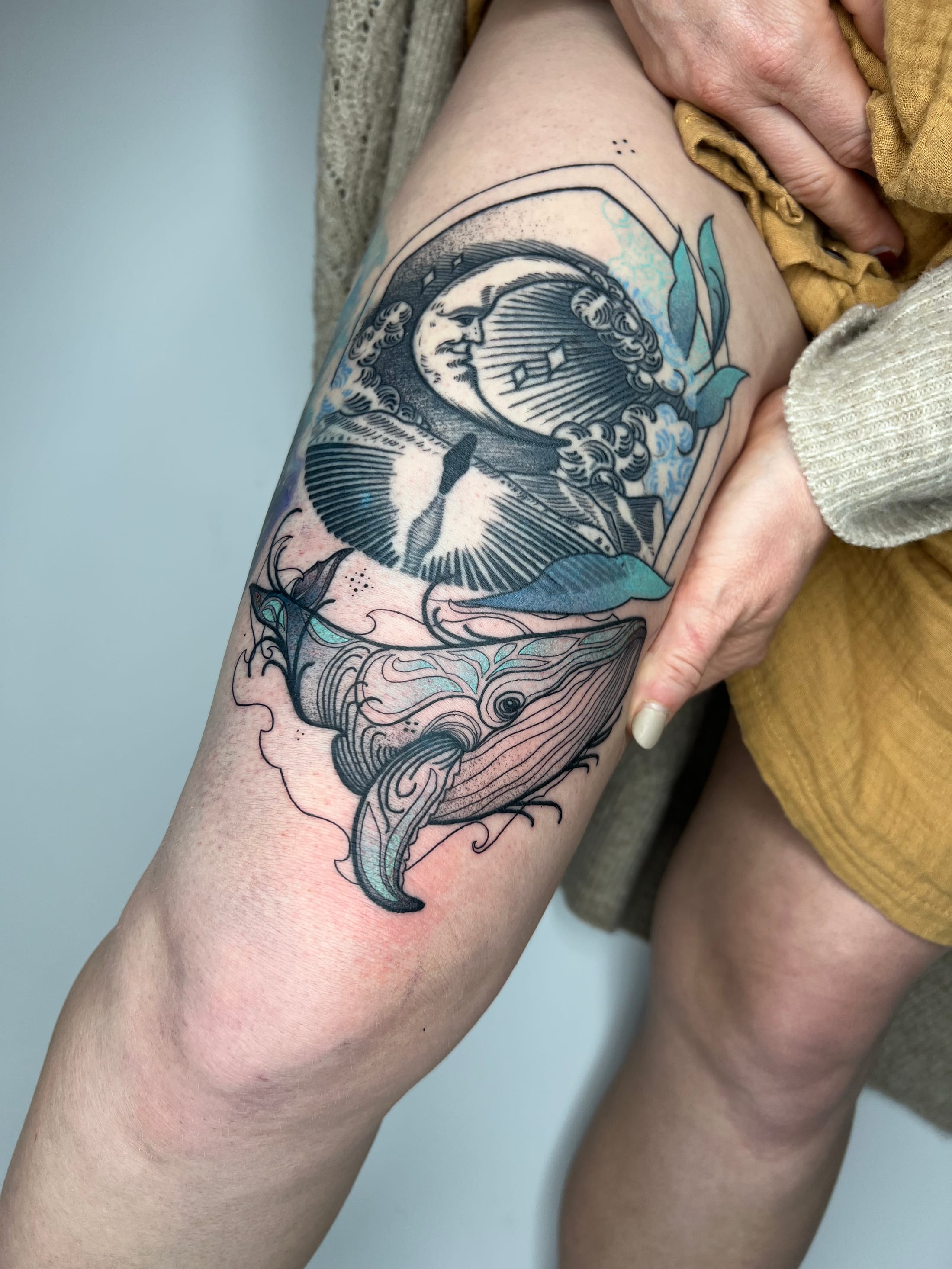 Nara — tetovanie 19